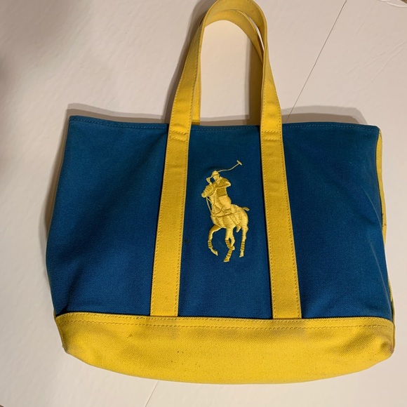 Polo Ralph Lauren Handbags - Polo bag with large horse logo
